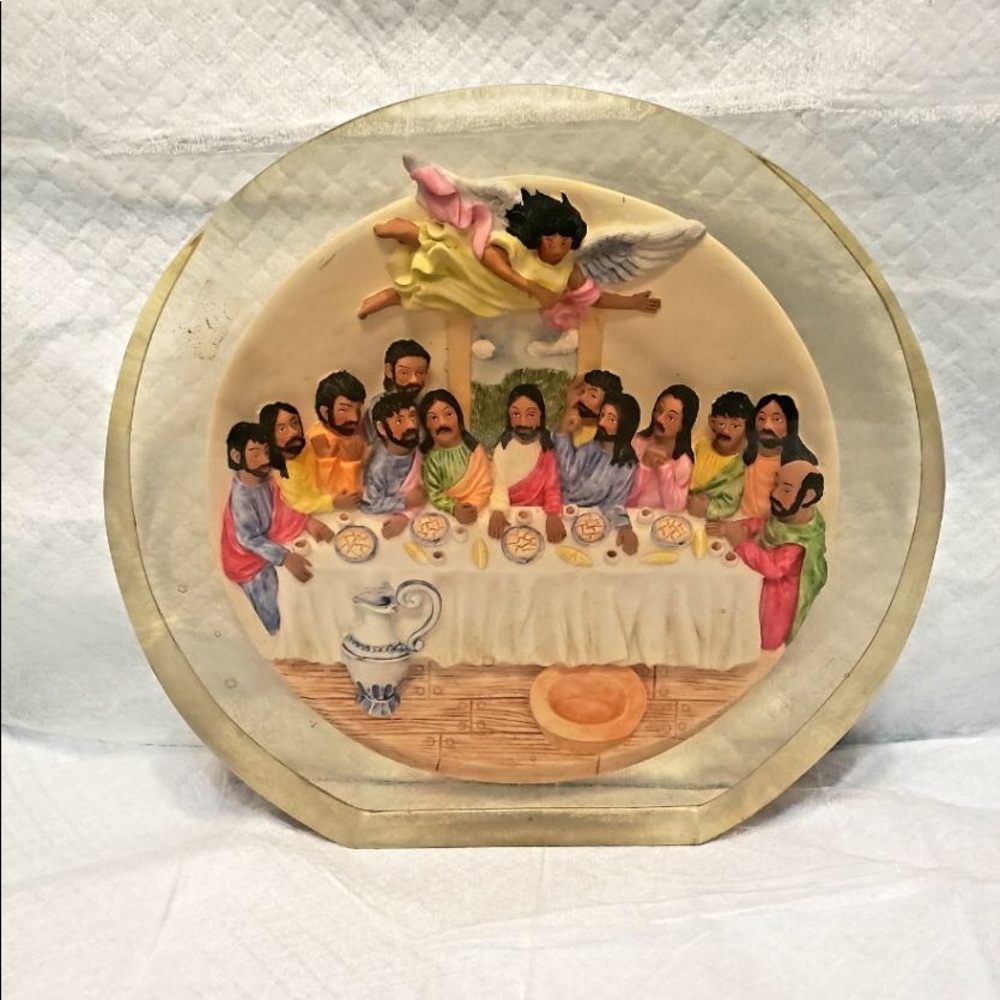 Religious plate